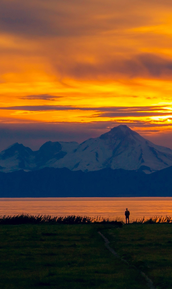 Burials at sea and memorial ash scattering in Alaska with Alaska Burial Services
